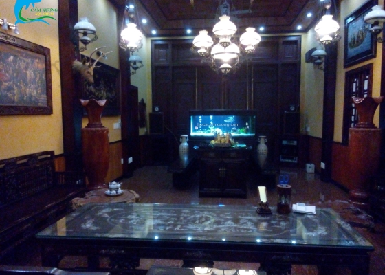 HỒ THỦY SINH CÁ RỒNG DÀI 1m80x60x80