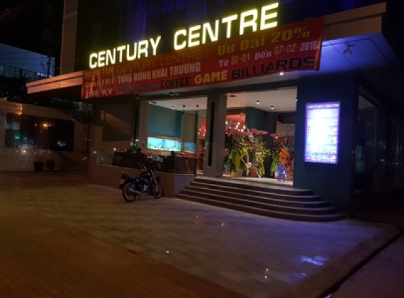 Hồ Thủy Sinh - CENTURY CENTRE  Đại Lộ BD 