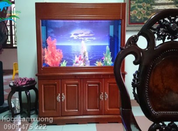 Hồ Cá Rồng - Chú Trọng Lê Hồng Phong