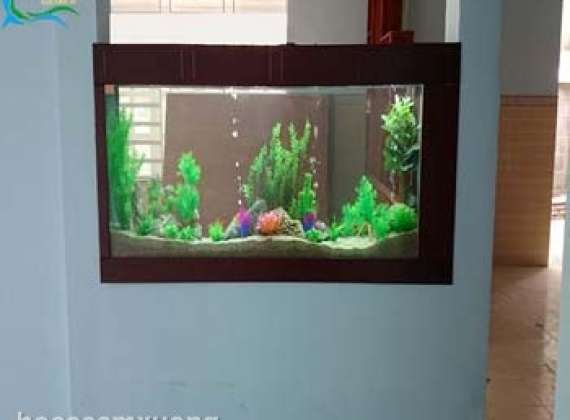 Hồ Âm tường , treo tường dài 2m x 26 x 80