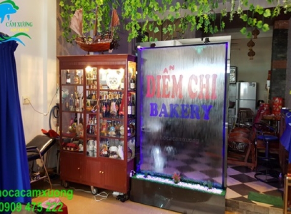 Thác Nước Chảy Trên Kính ( Bình Long )